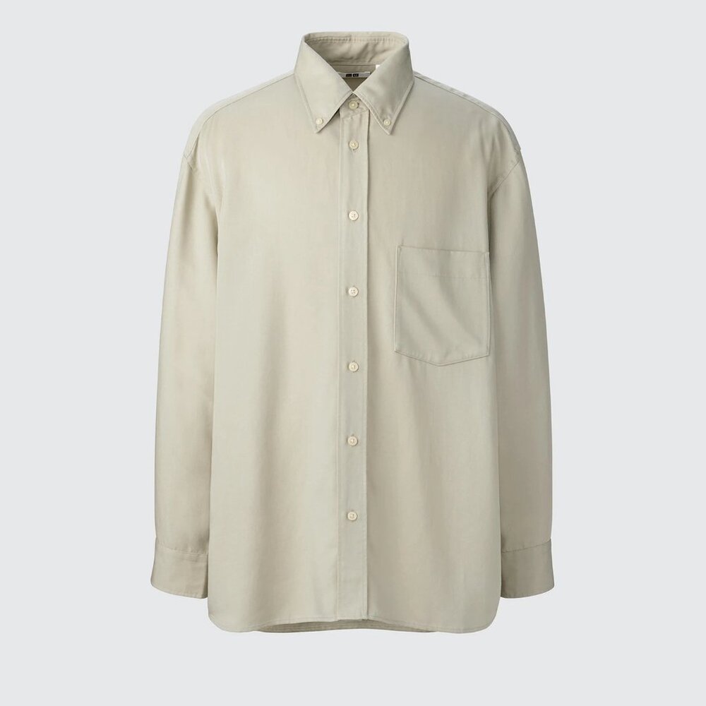Drape Shirt (Uniqlo U; Fall/Winter 2024: Lightness in Protection)